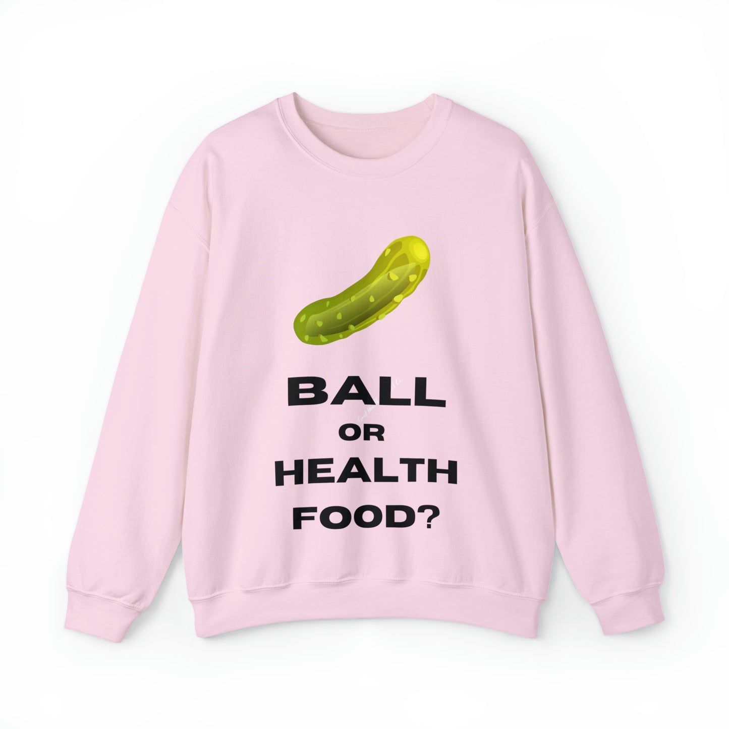 Health Matters Pickle Ball Unisex Heavy Blend™ Crewneck Sweatshirt