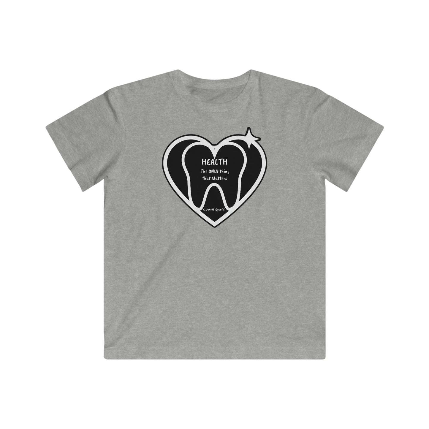 Health Matters Teeth for Health Kids Fine Jersey Tee