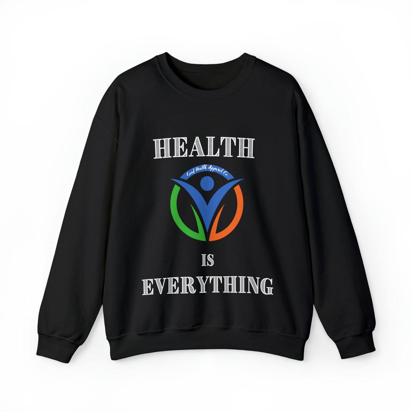 Health Matters Everything Unisex Heavy Blend™ Crewneck Sweatshirt