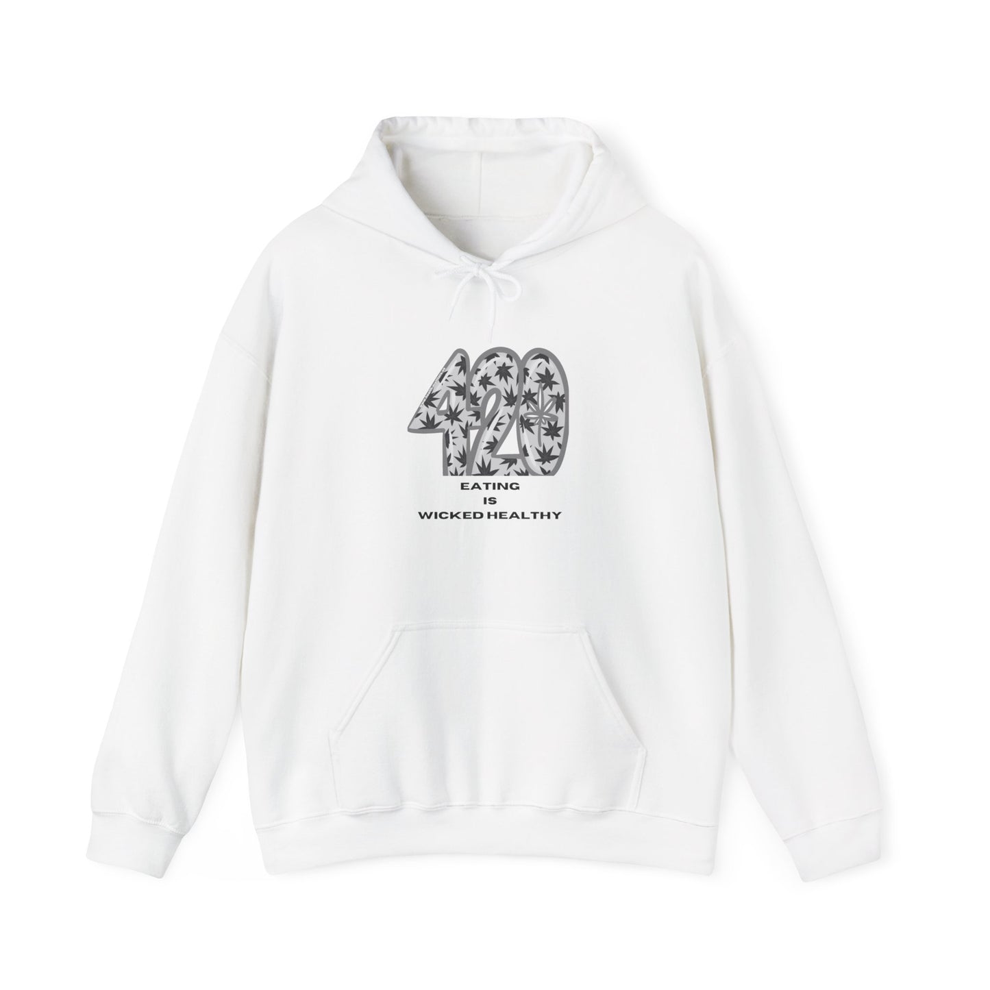 Health Matters Cannabis Collectibles Eat THC is Wicked Healthy Unisex Hoodie