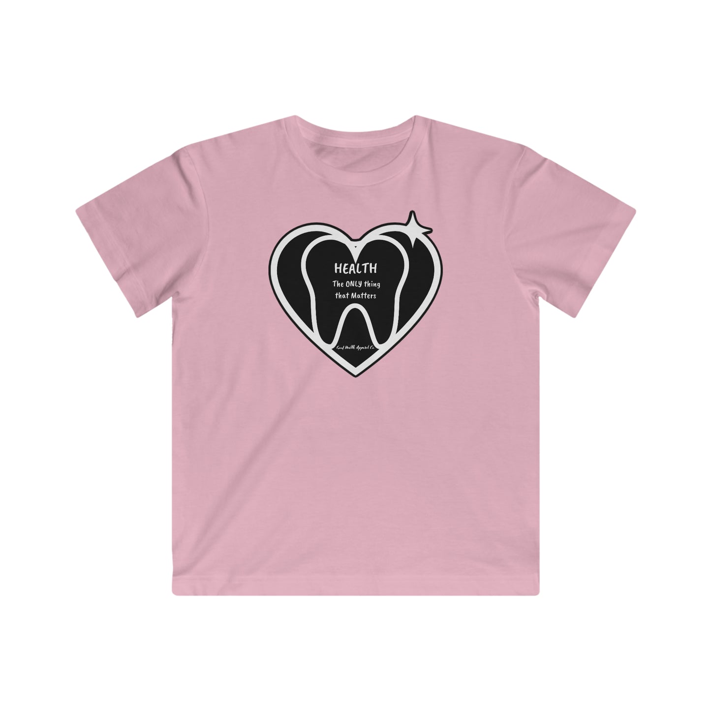 Health Matters Teeth for Health Kids Fine Jersey Tee