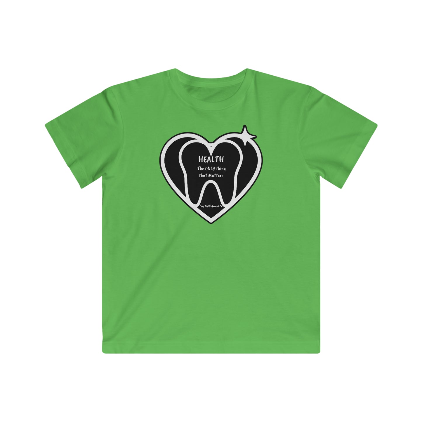 Health Matters Teeth for Health Kids Fine Jersey Tee