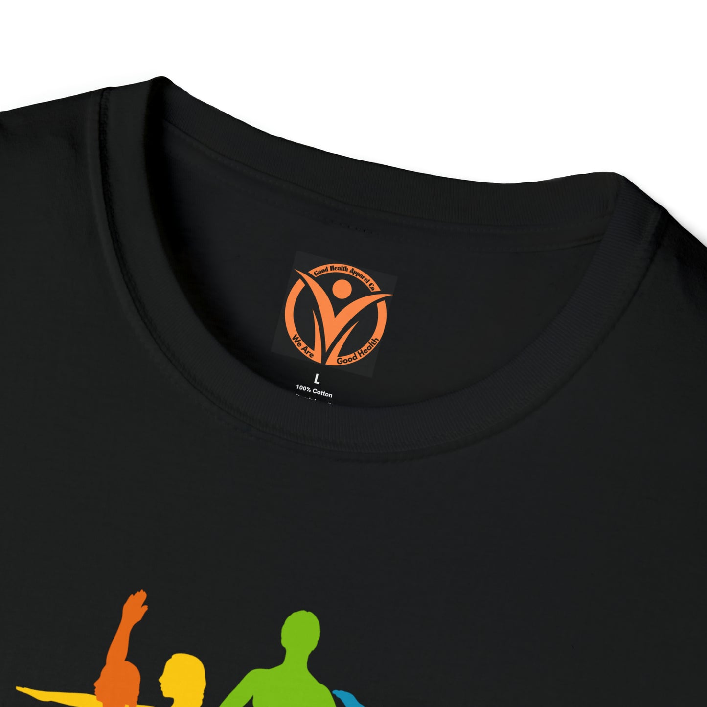 Health Matters "Yoga Class We Are Health" Unisex Soft Style T-Shirt