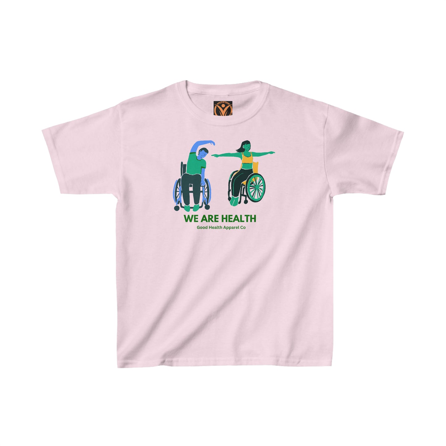 Health Matters "We Are Health" Kids Heavy Cotton™ Tee