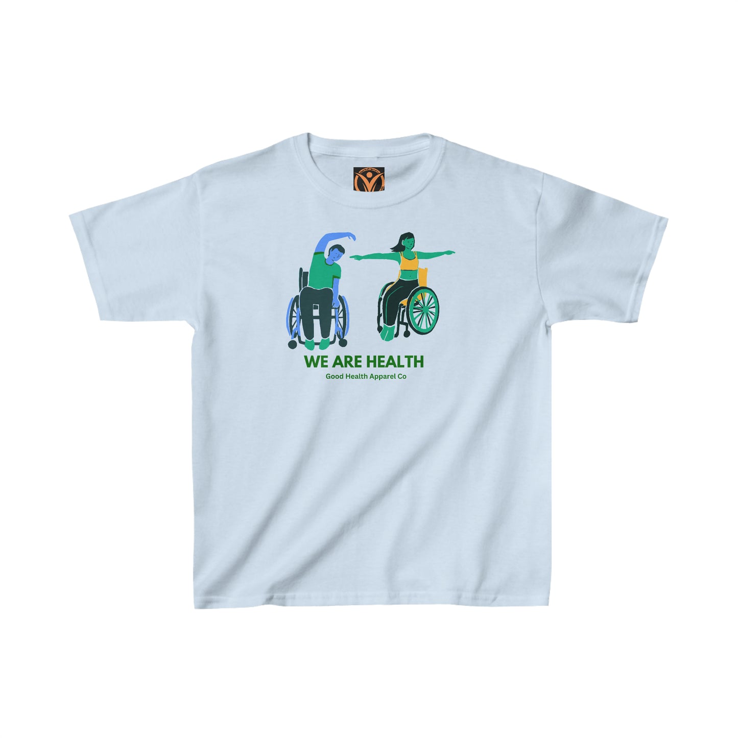 Health Matters "We Are Health" Kids Heavy Cotton™ Tee