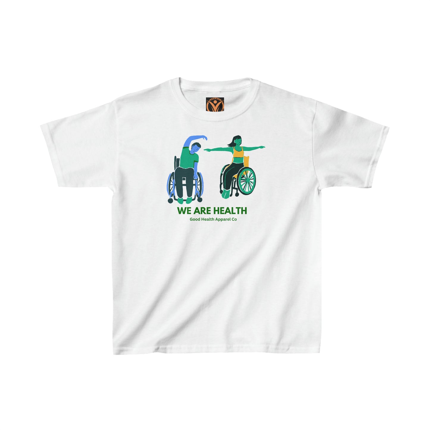 Health Matters "We Are Health" Kids Heavy Cotton™ Tee