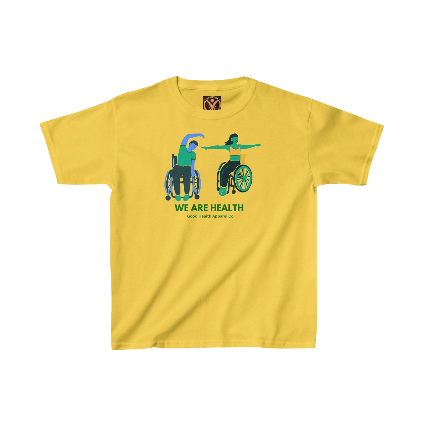 Health Matters "We Are Health" Kids Heavy Cotton™ Tee