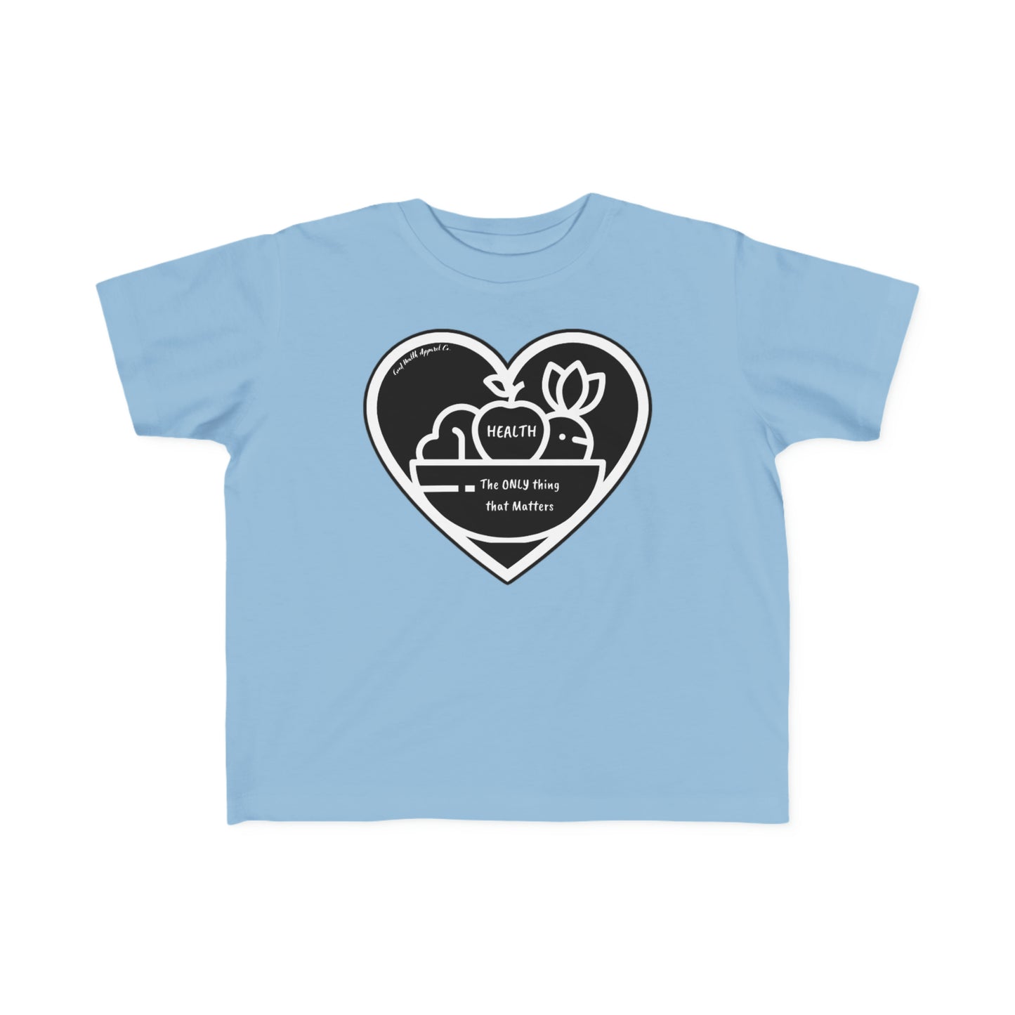 Health Matters Fruit Basket Toddler's Fine Jersey Tee