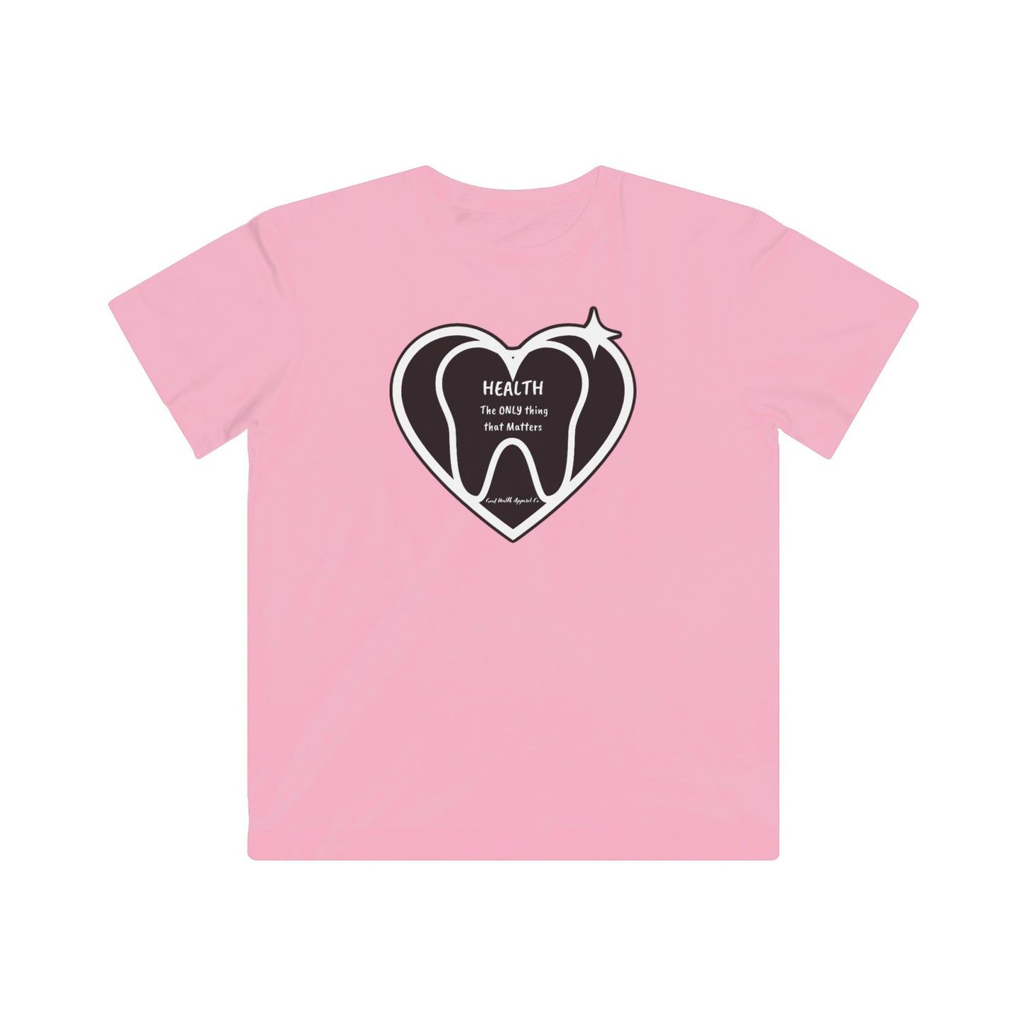Health Matters Healthy Teeth Kids Fine Jersey Tee