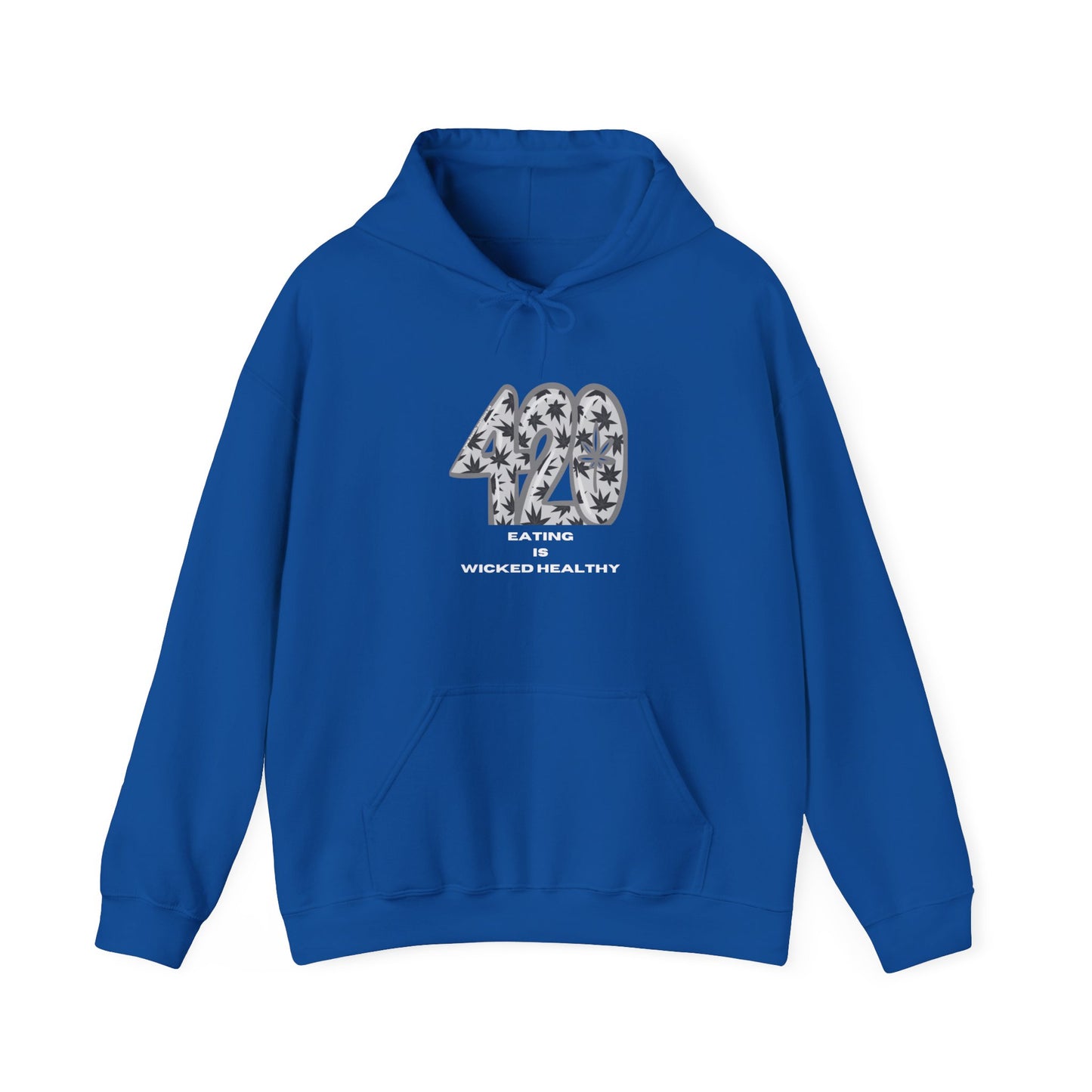 Health Matters Cannabis Collectibles Eat THC is Wicked Healthy Unisex Hoodie