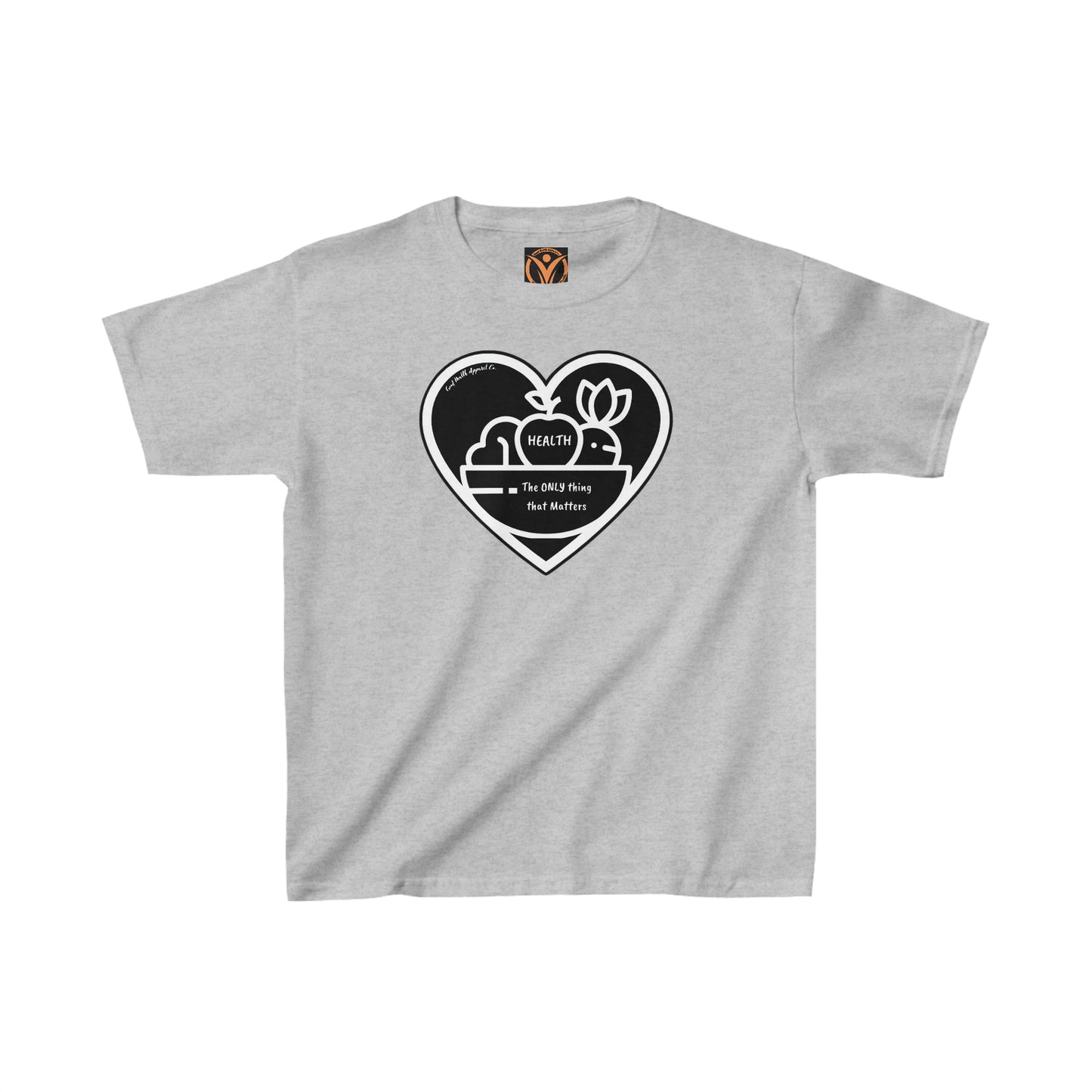 Health Matters Nutritious Fruit Basket Kids Heavy Cotton™ Tee