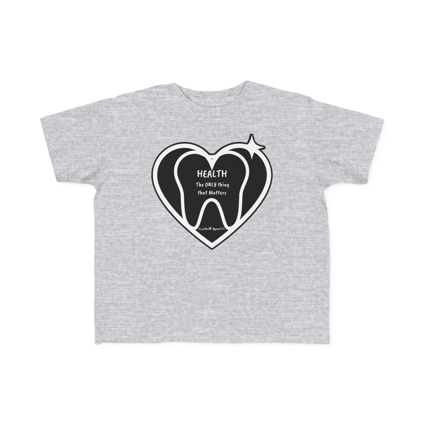 Health Matters for Teeth Toddler's Fine Jersey Tee