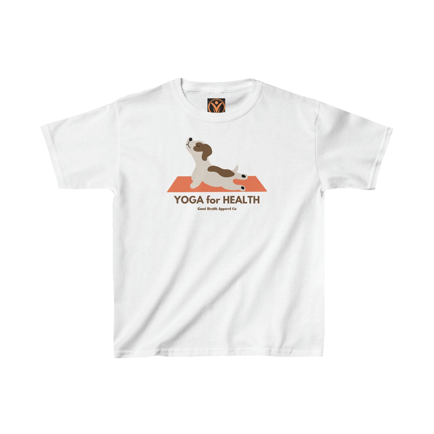 Health Matters "Yoga for Health" Kids Heavy Cotton™ Tee