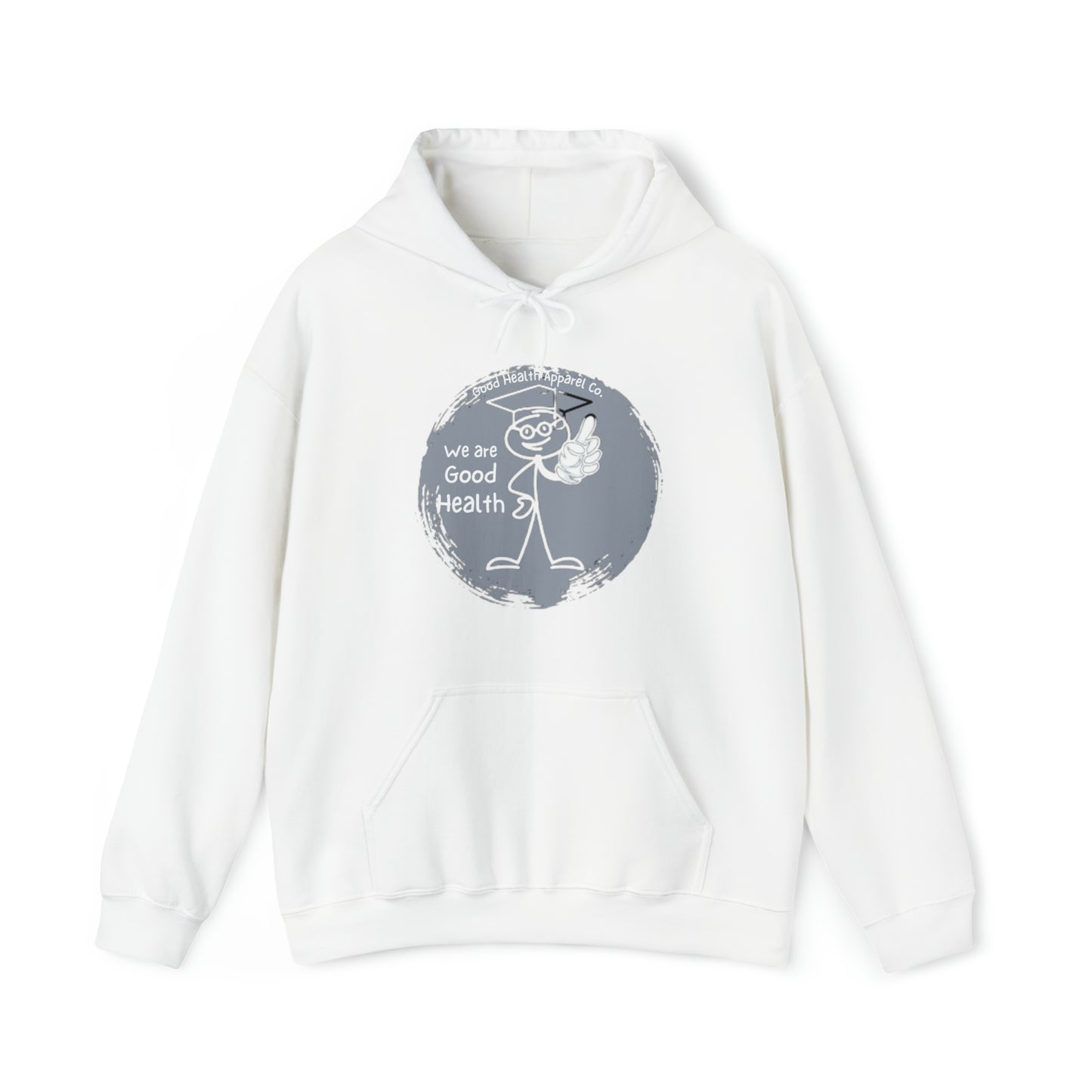 Health Matters We are Good Health Unisex Heavy Blend™ Hooded Sweatshirt
