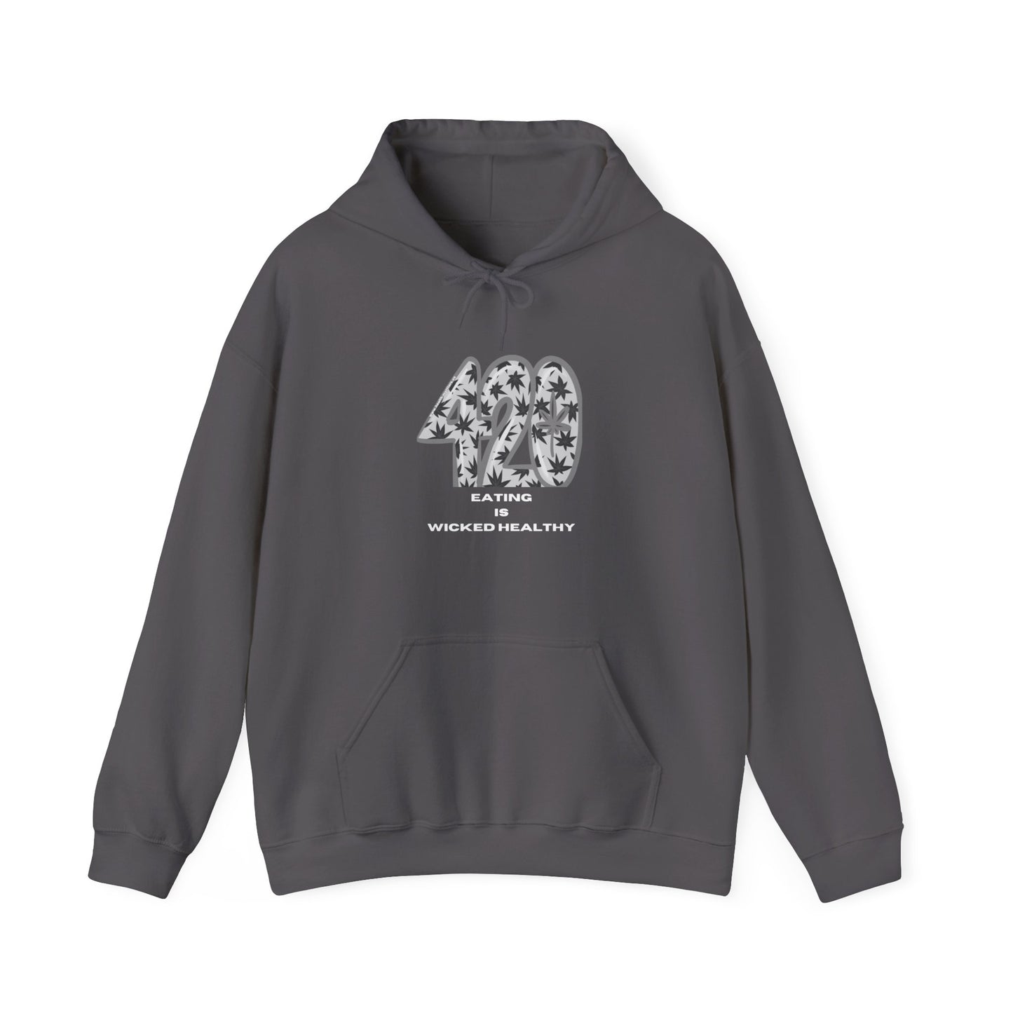 Health Matters Cannabis Collectibles Eat THC is Wicked Healthy Unisex Hoodie