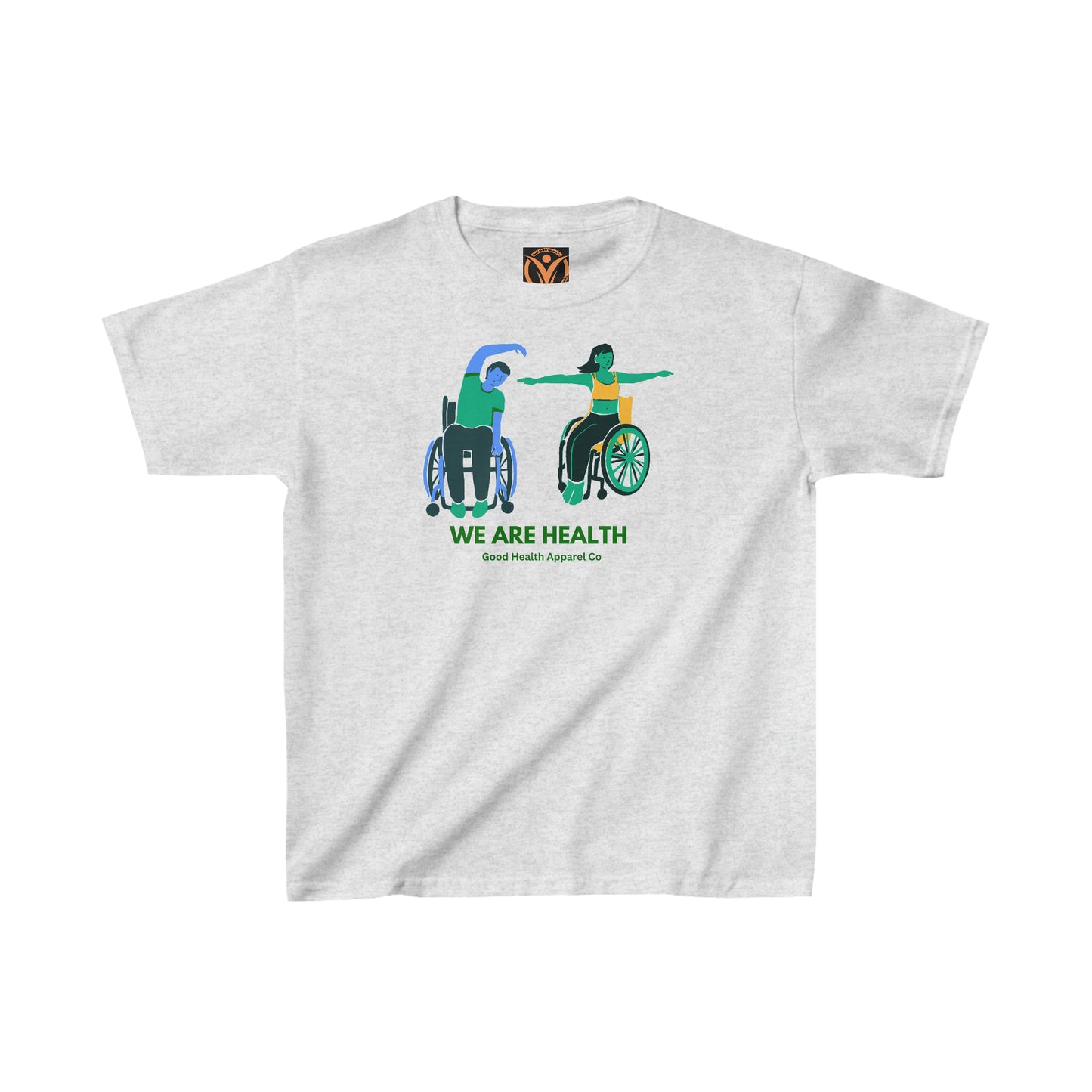 Health Matters "We Are Health" Kids Heavy Cotton™ Tee