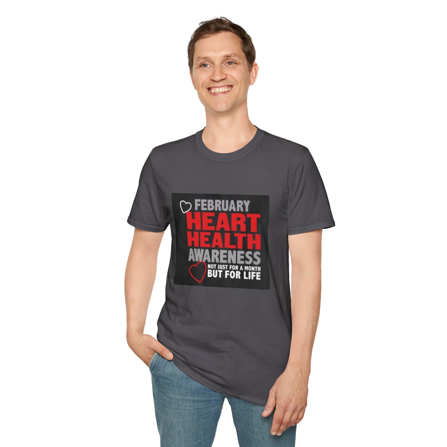 Health Matters Heart Healthy Unisex Softstyle T-Shirt