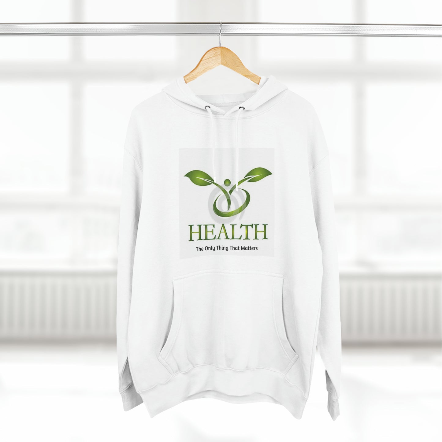 Health Matters The Only thing That Matters Plants Unisex Premium Pullover Hoodie