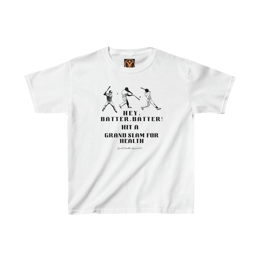 Health Matters Hit a Grand Slam for Health Kids Heavy Cotton™ Tee