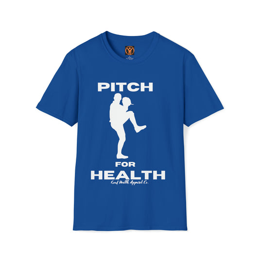 Health Matters "Pitch for Health" Unisex Soft Style Tee