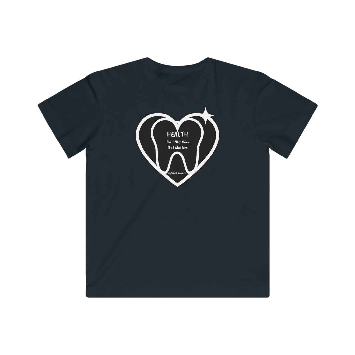 Health Matters Healthy Teeth Kids Fine Jersey Tee