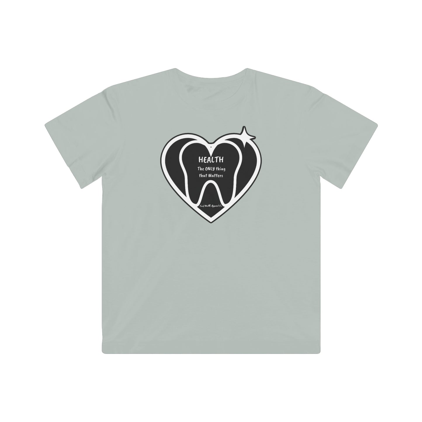 Health Matters Healthy Teeth Kids Fine Jersey Tee