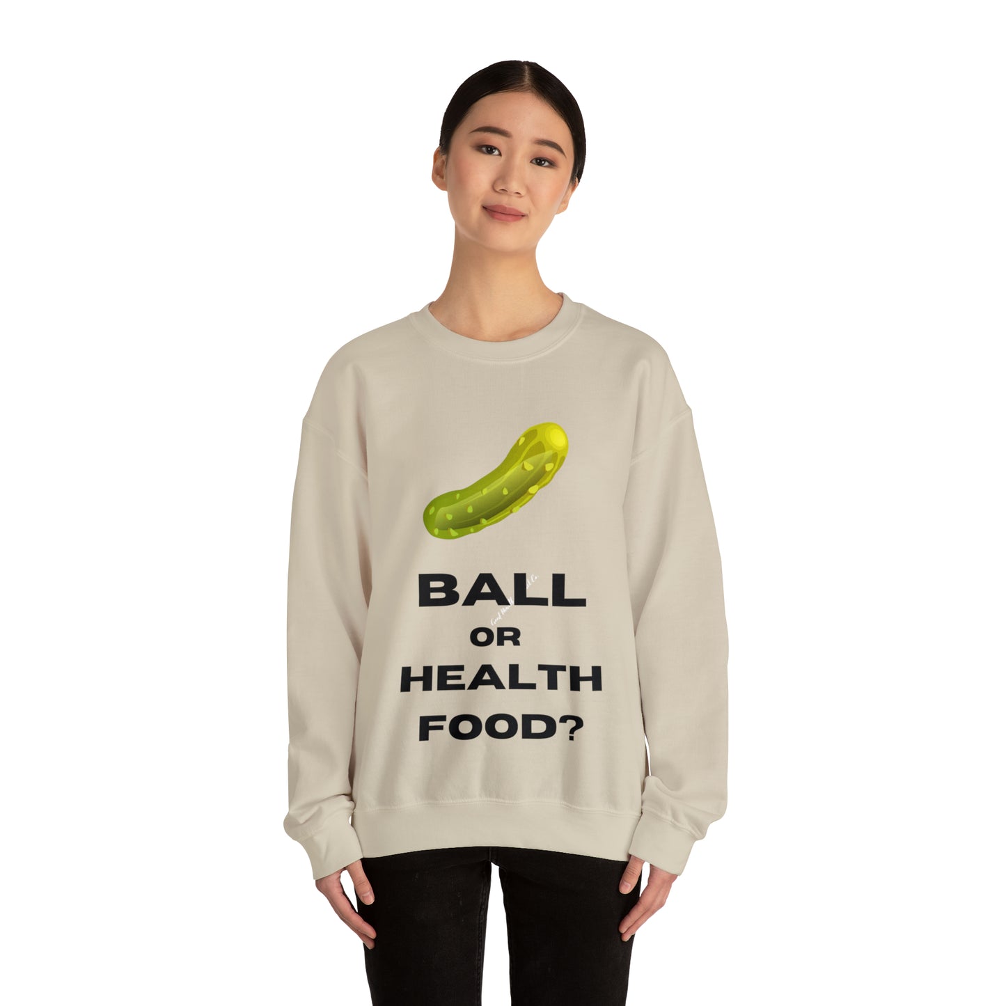 Health Matters Pickle Ball Unisex Heavy Blend™ Crewneck Sweatshirt