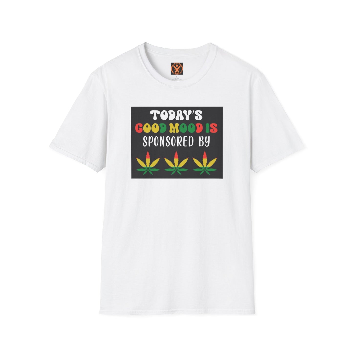 Health Matters Good Mood Cannabis THC Unisex Soft T-Shirt