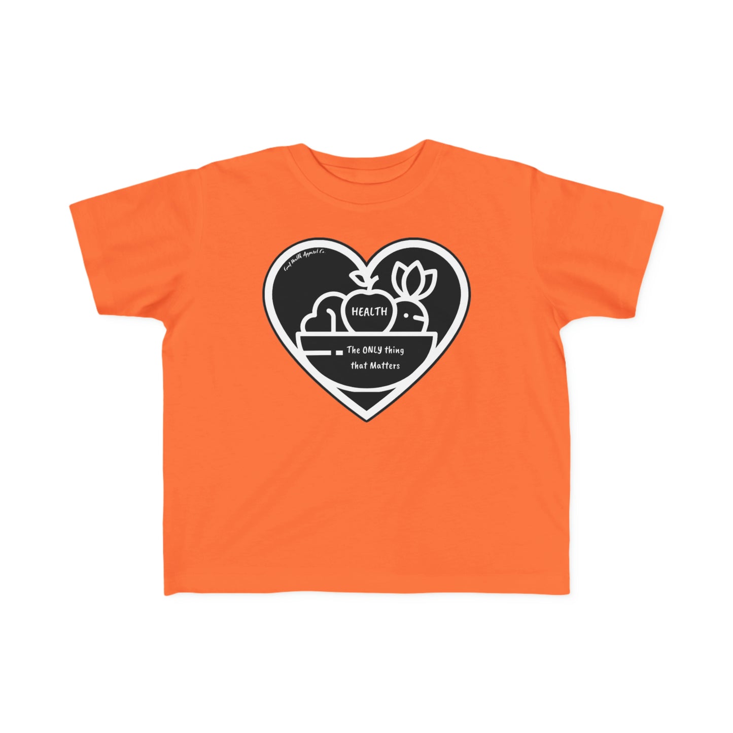 Health Matters Fruit Basket Toddler's Fine Jersey Tee