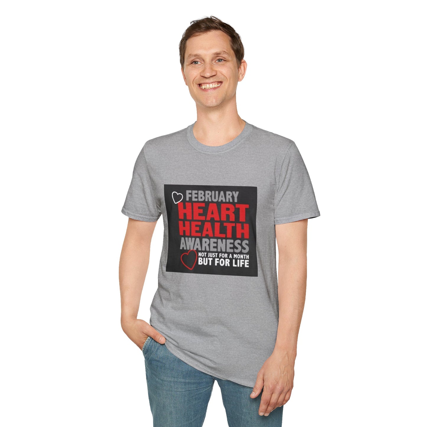 Health Matters Heart Healthy Unisex Softstyle T-Shirt