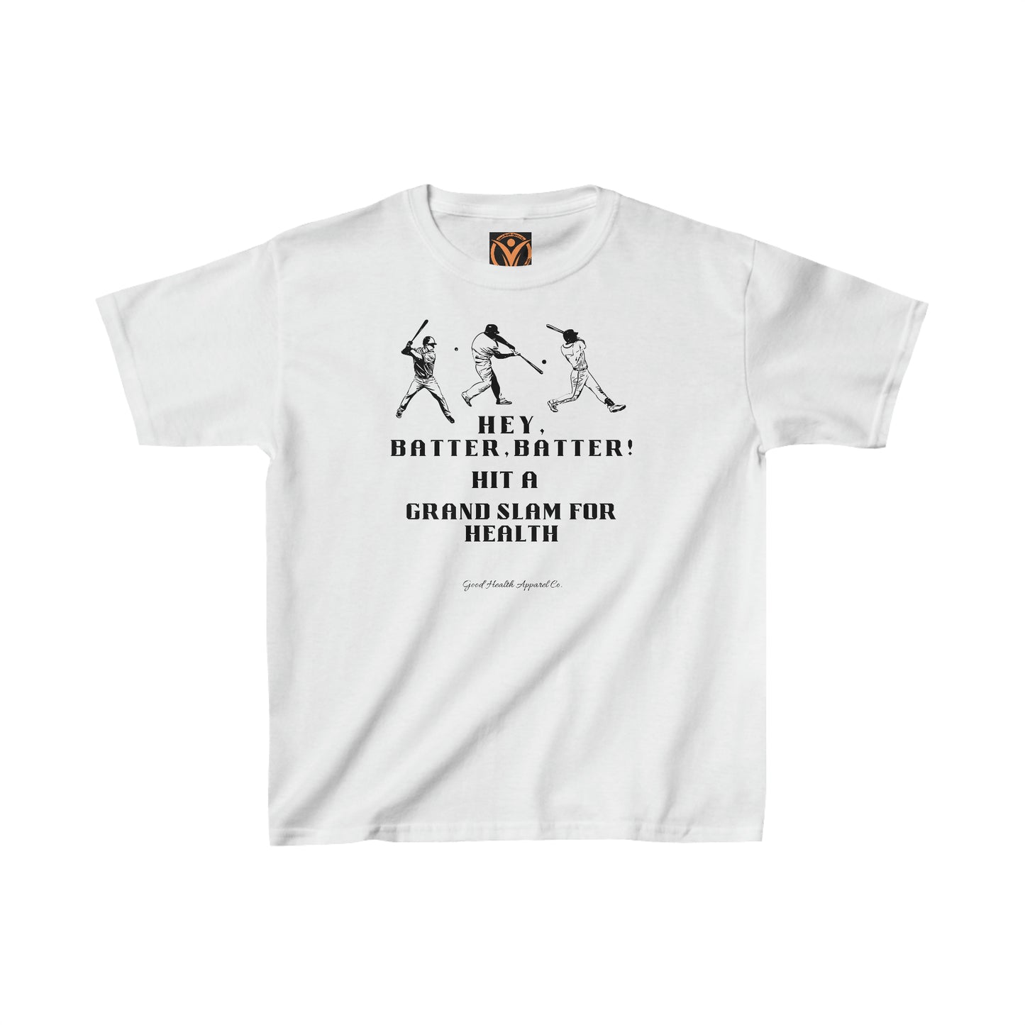 Health Matters Hit a Grand Slam for Health Kids Heavy Cotton™ Tee