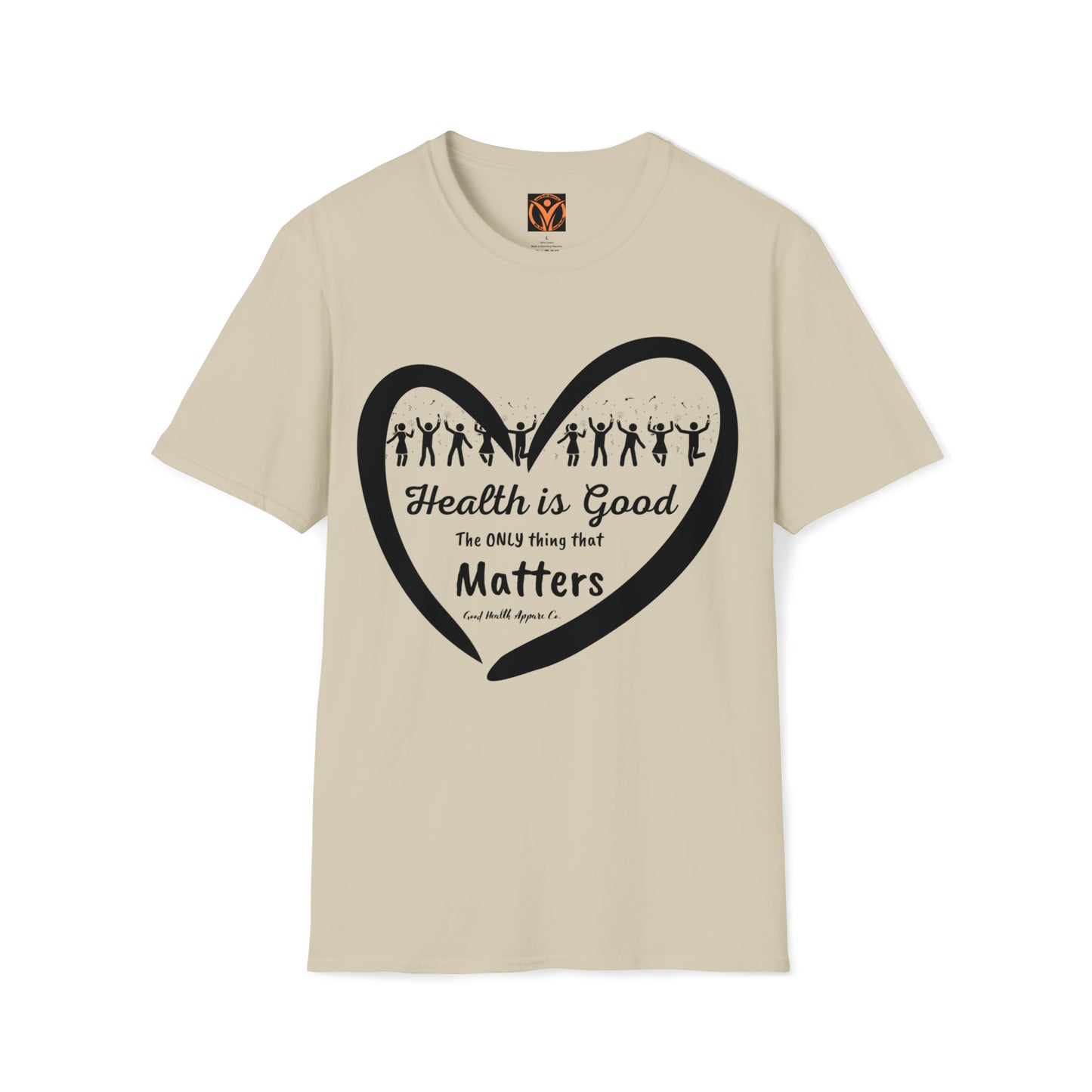 Health Matters Heart Celebration Unisex Soft Style T-Shirt