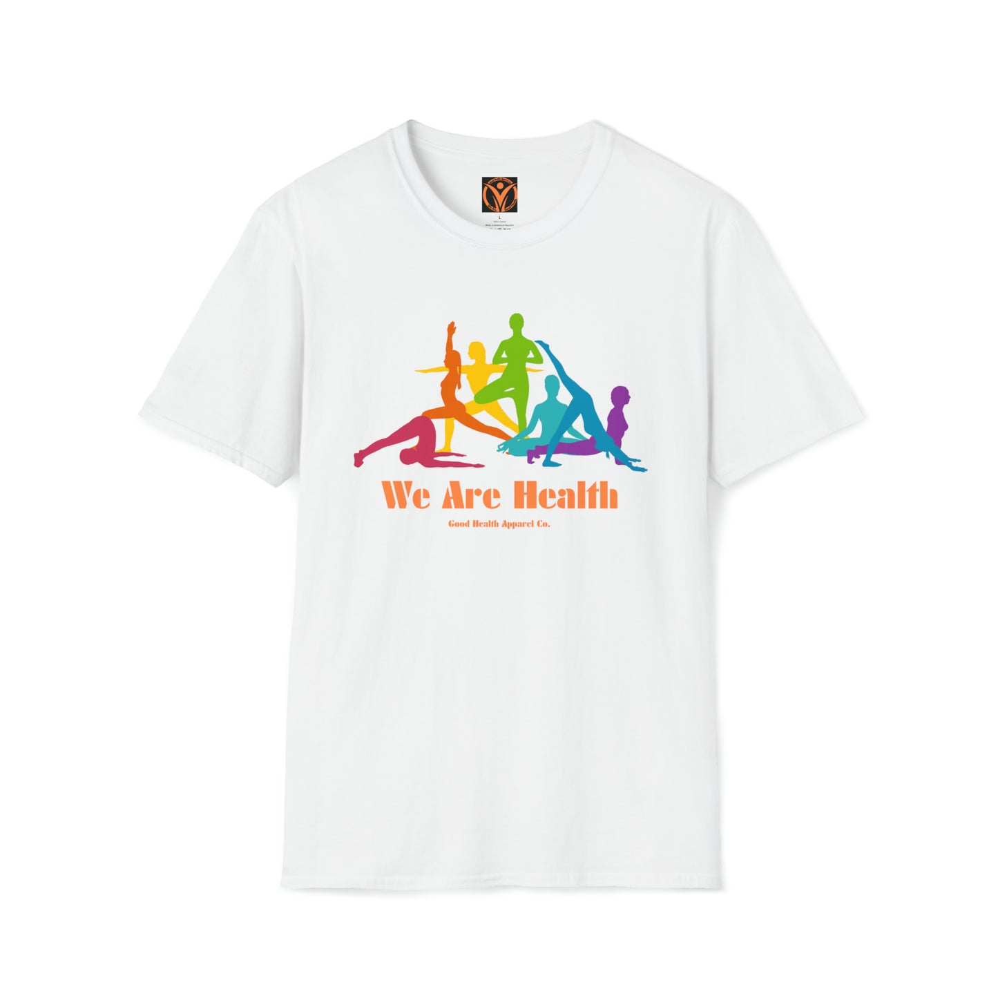 Health Matters "Yoga Class We Are Health" Unisex Soft Style T-Shirt