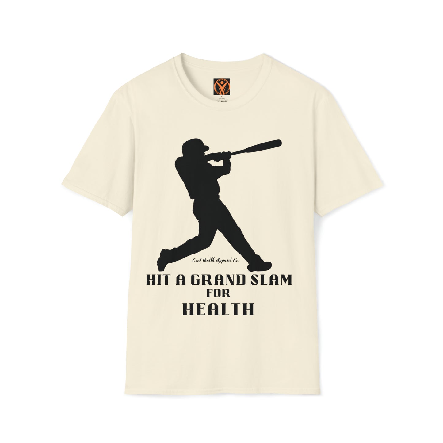 Health Matters Grand Slam Tee Unisex Soft Style Tee