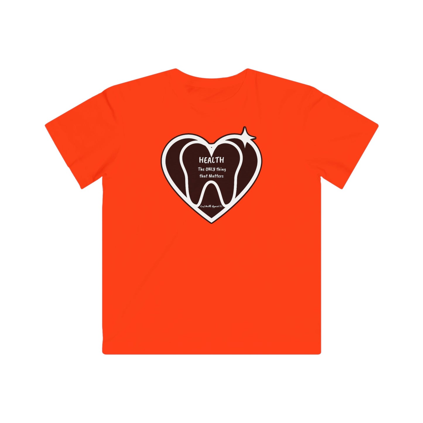 Health Matters Healthy Teeth Kids Fine Jersey Tee