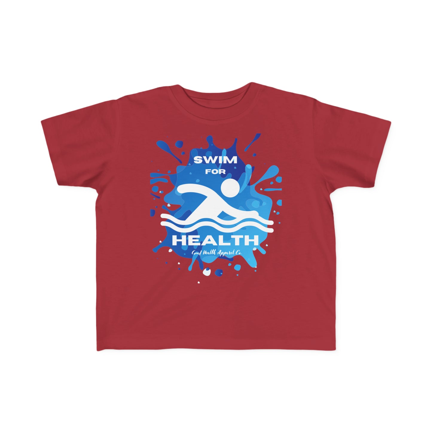 Health Matters "Swim for Health" Toddler's Fine Jersey Tee.