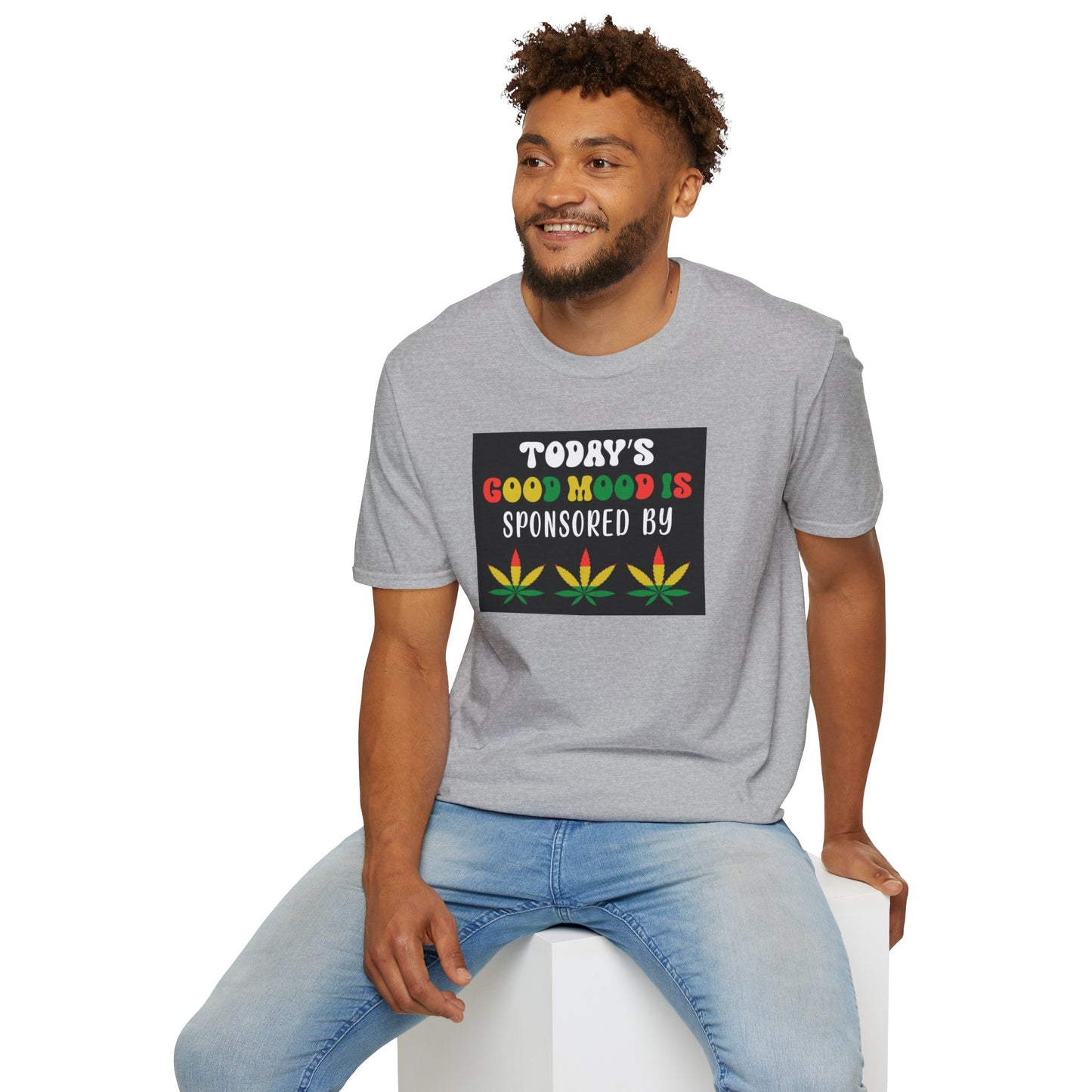 Health Matters Good Mood Cannabis THC Unisex Soft T-Shirt