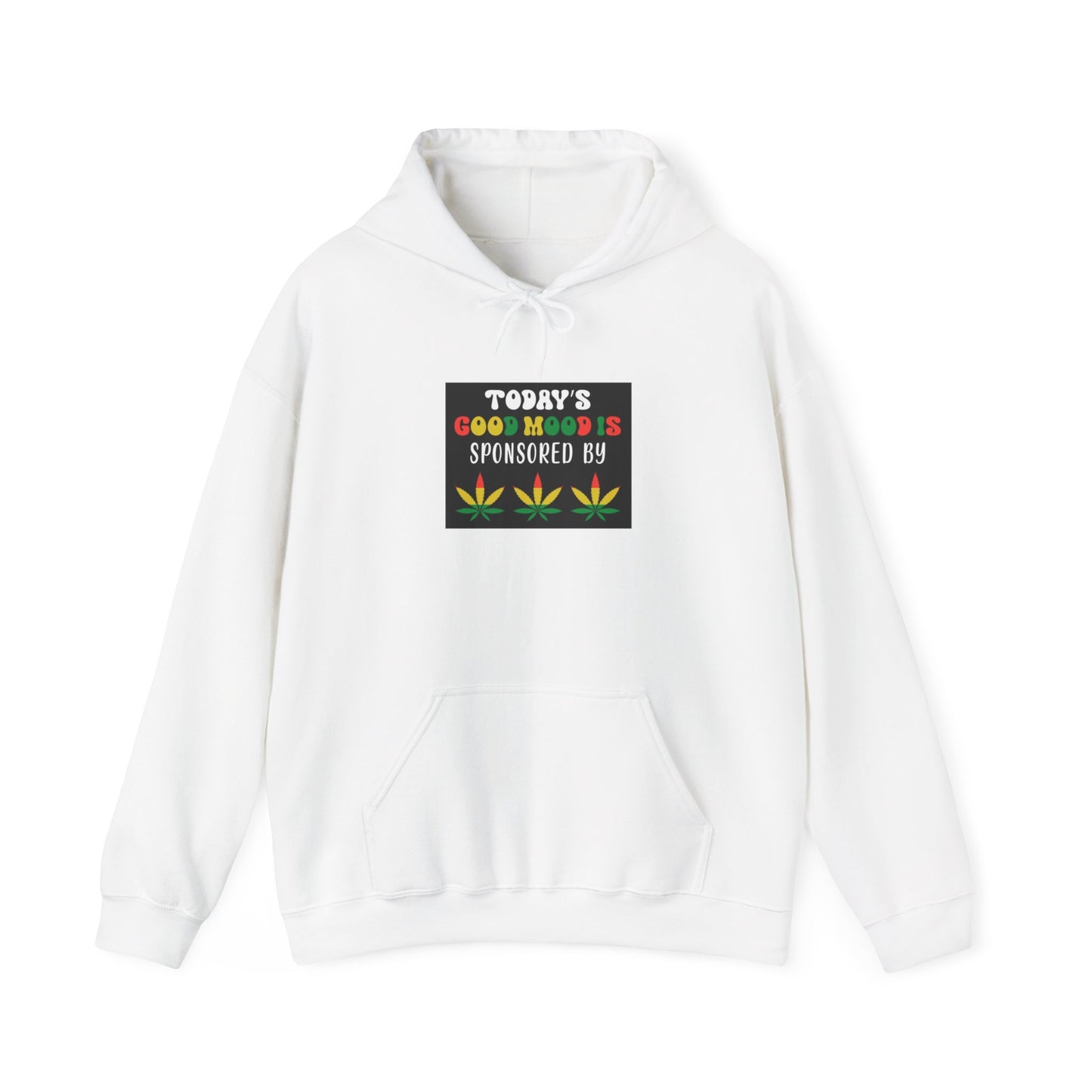 Health Matters Good Mood Cannabis Unisex Hoodie Sweatshirt