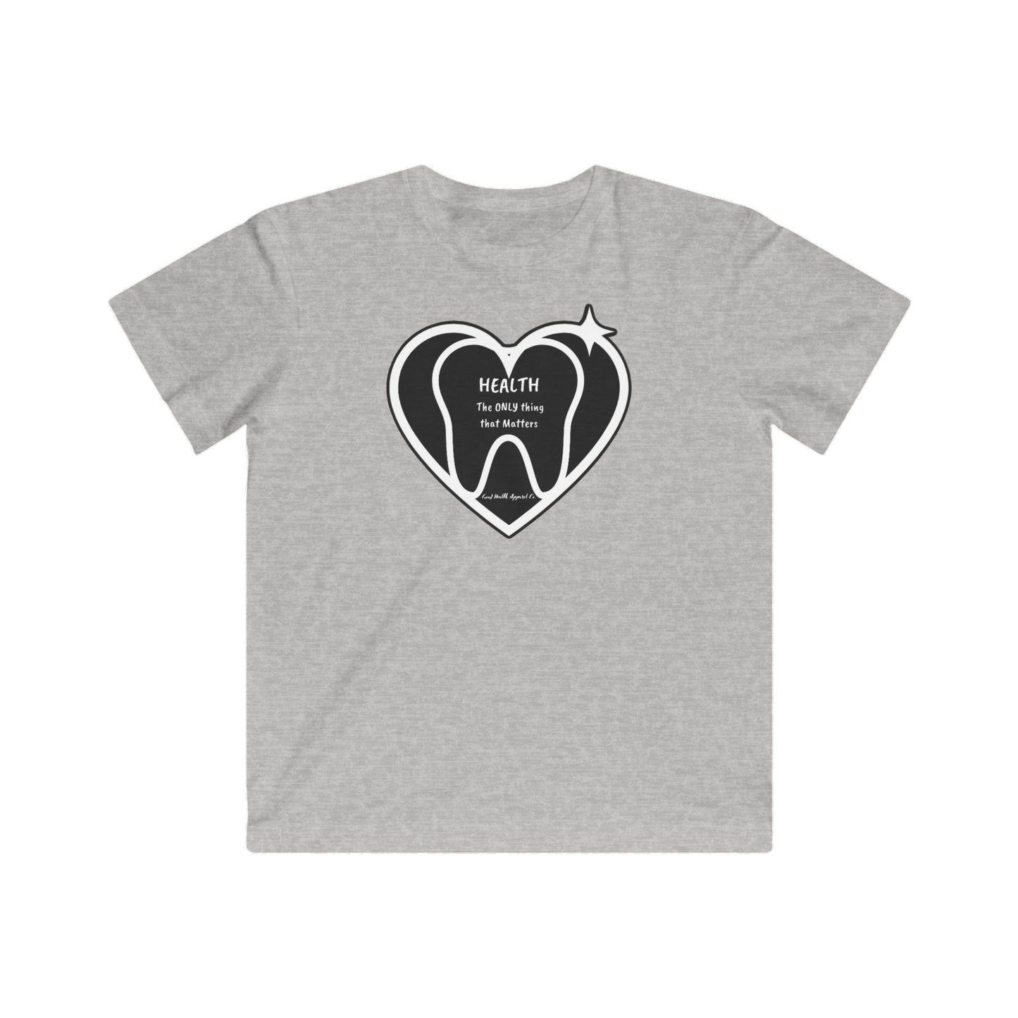 Health Matters Healthy Teeth Kids Fine Jersey Tee