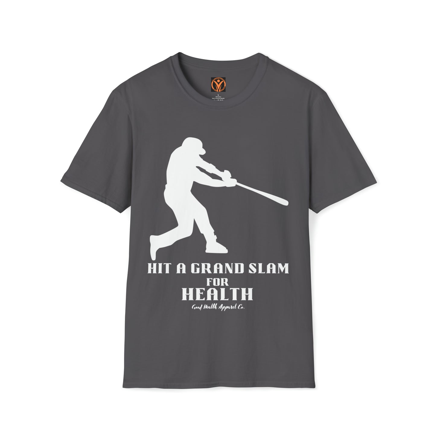 Health Matters Grand Slam Tee Unisex Soft Style Tee