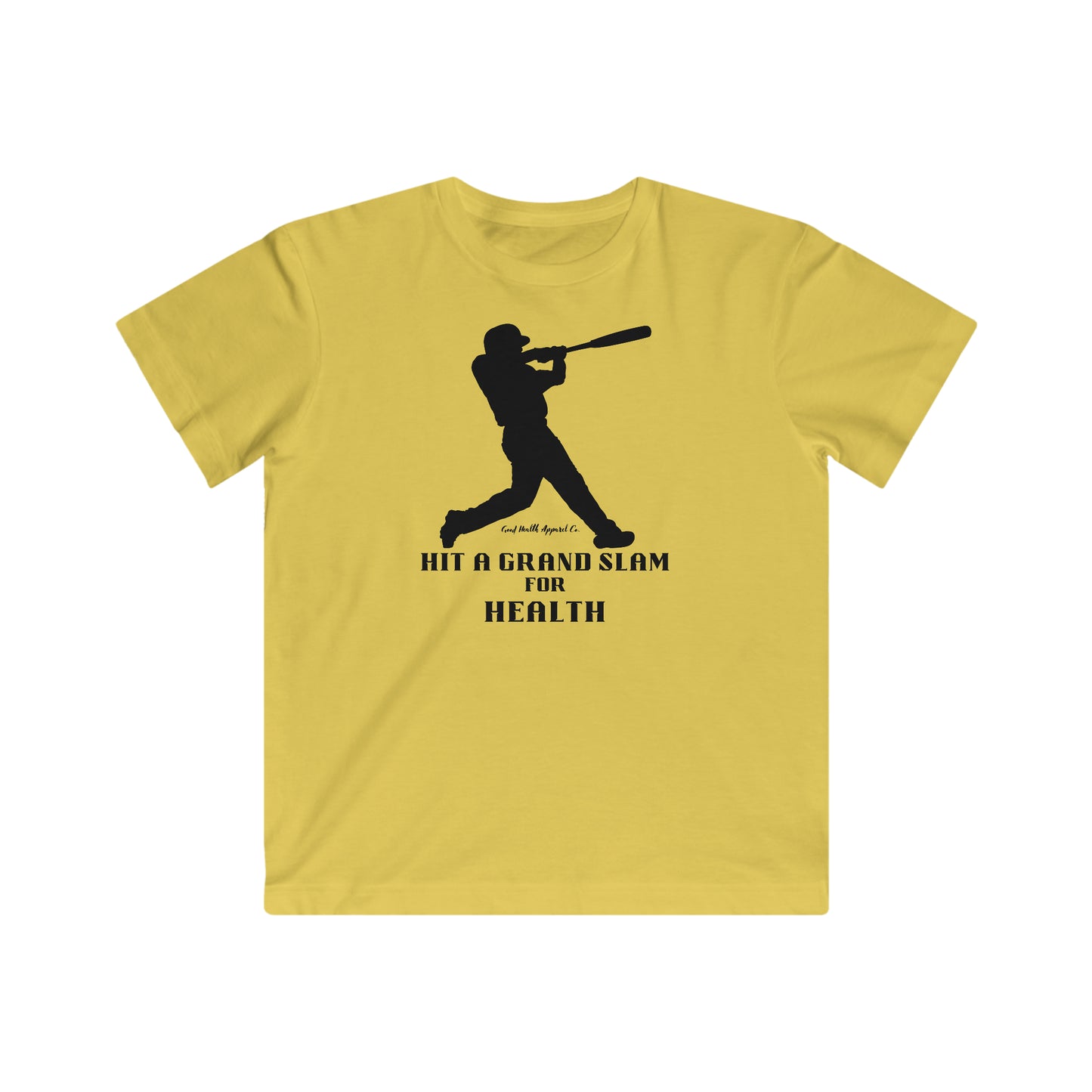 Health Matters Grand Slam for Health Kids Fine Jersey Tee