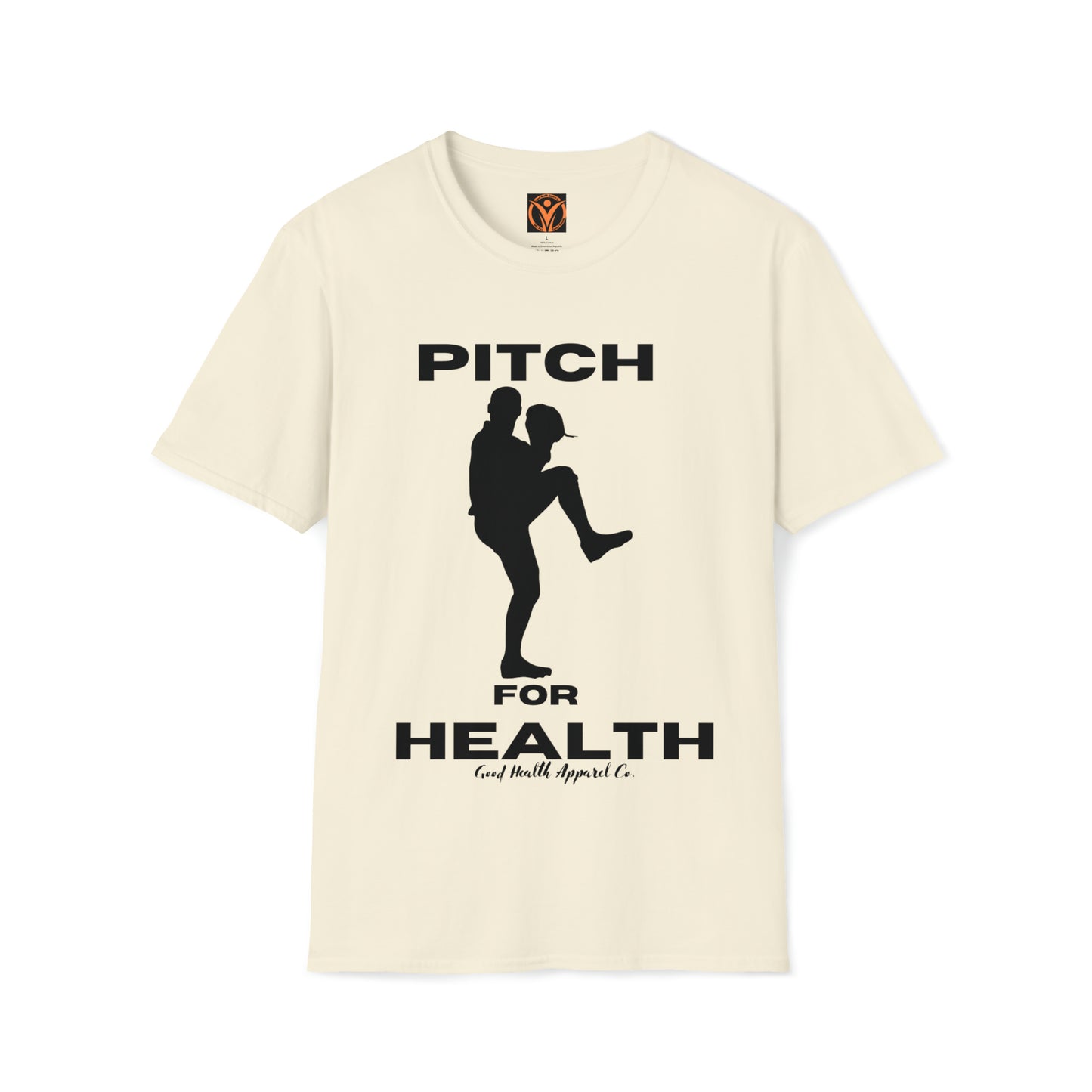 Health Matters "Pitch for Health" Unisex Soft Style Tee