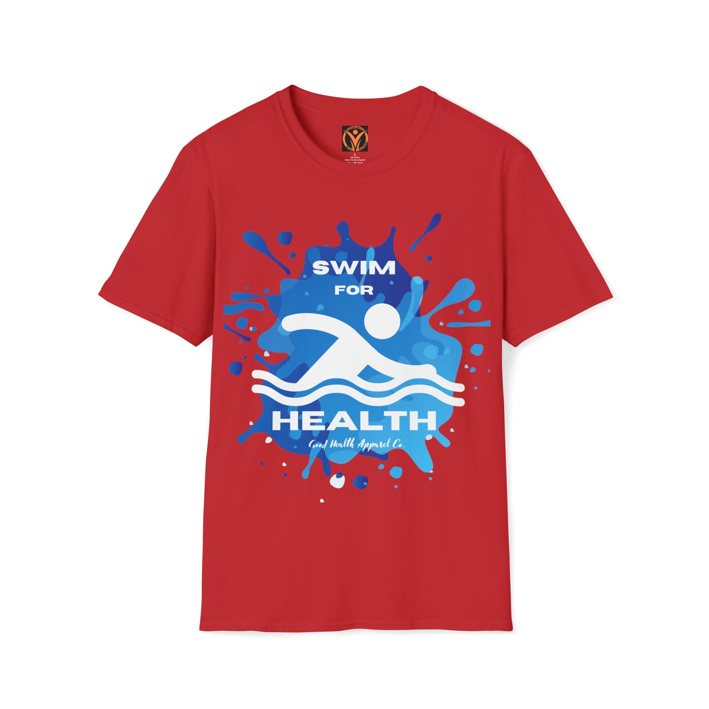 Health Matters Swim for Health Unisex Soft Style Tee