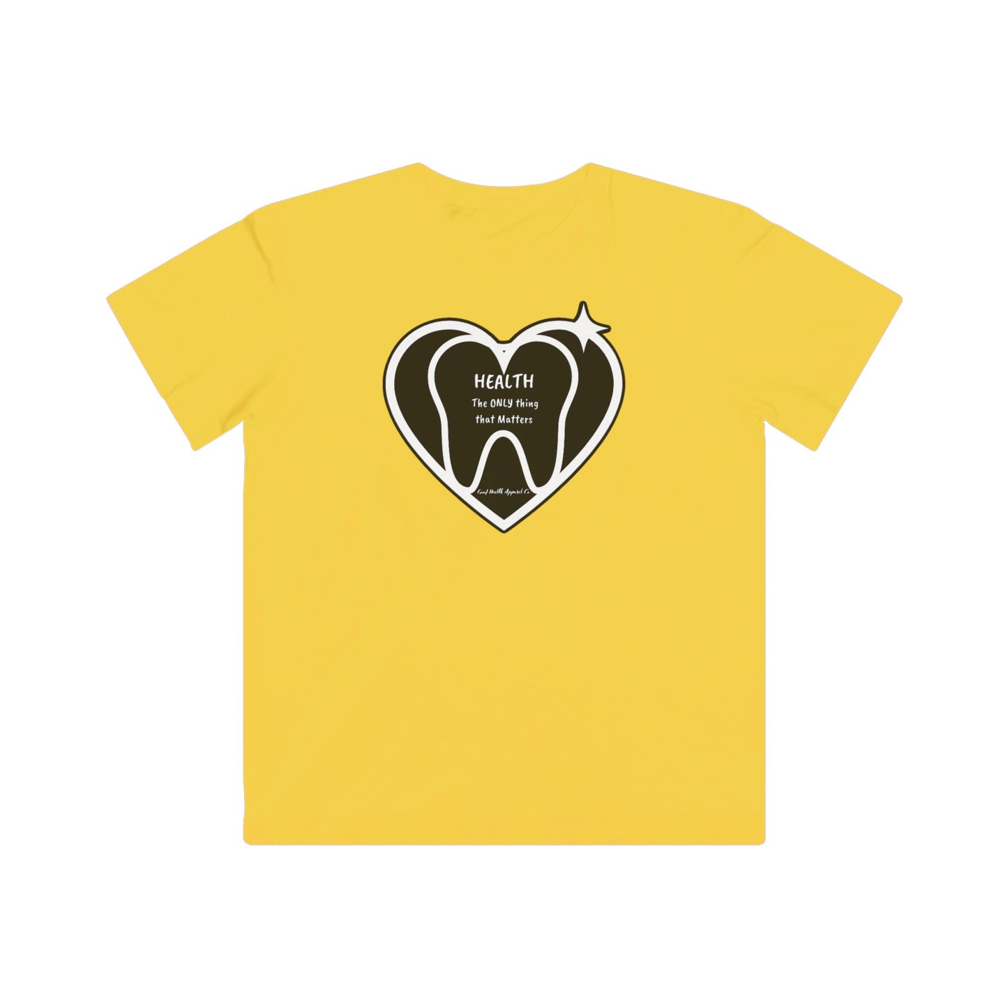 Health Matters Healthy Teeth Kids Fine Jersey Tee