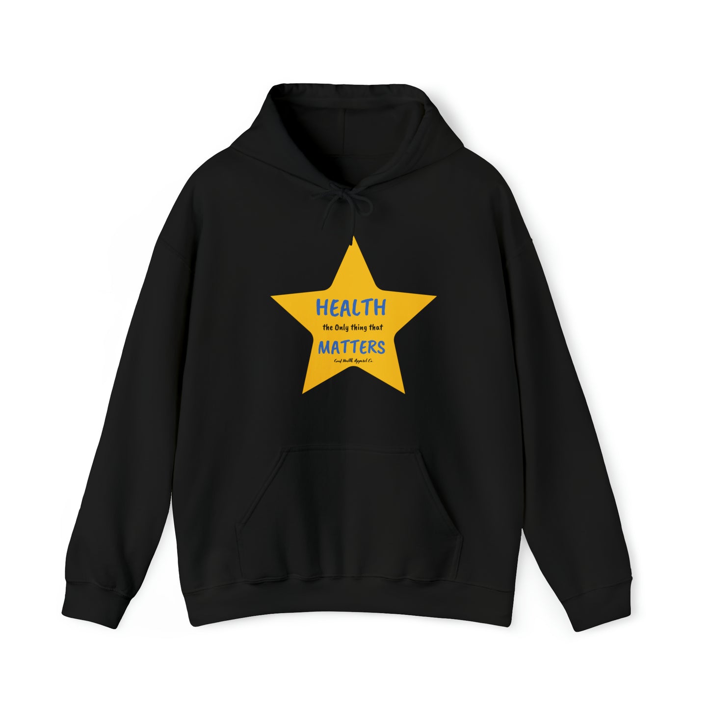 Health Matters Star Health the Only thing that Matters Unisex Heavy Blend™ Hooded Sweatshirt