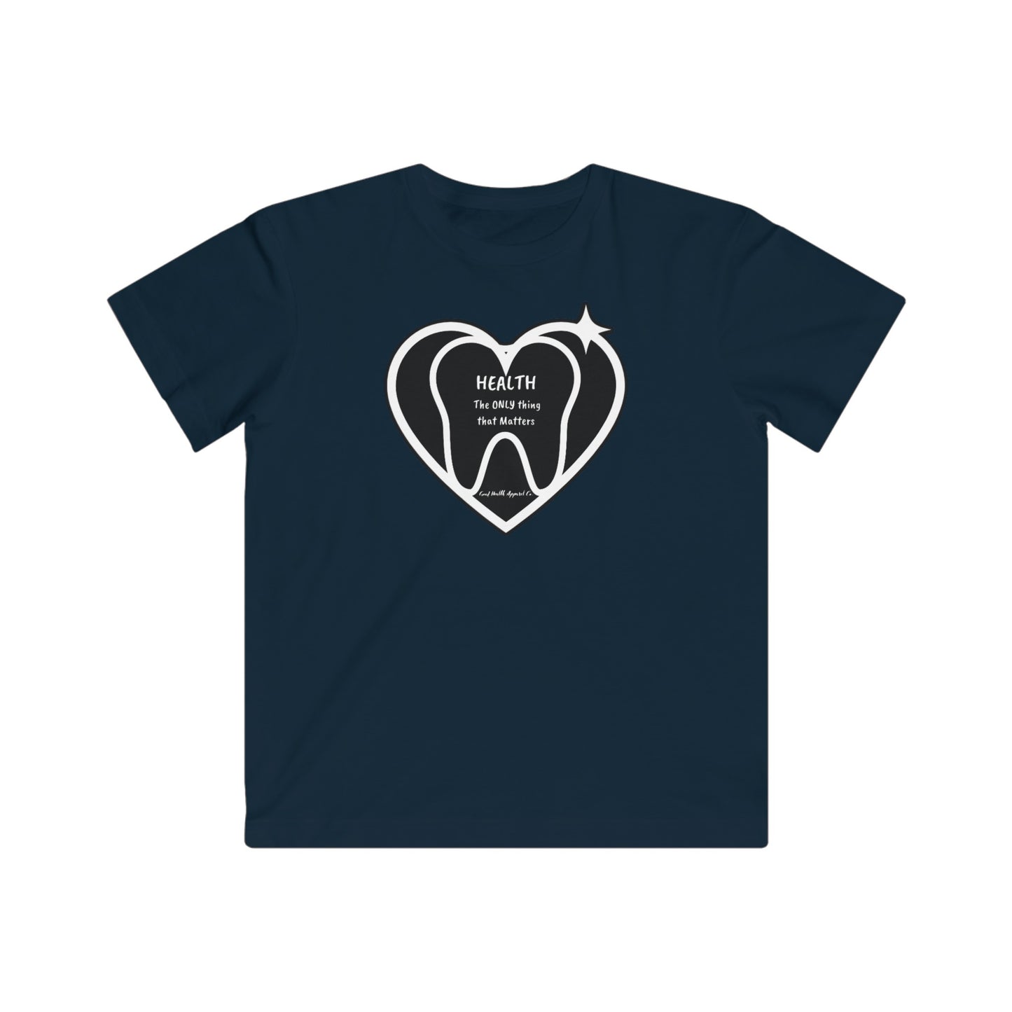 Health Matters Healthy Teeth Kids Fine Jersey Tee