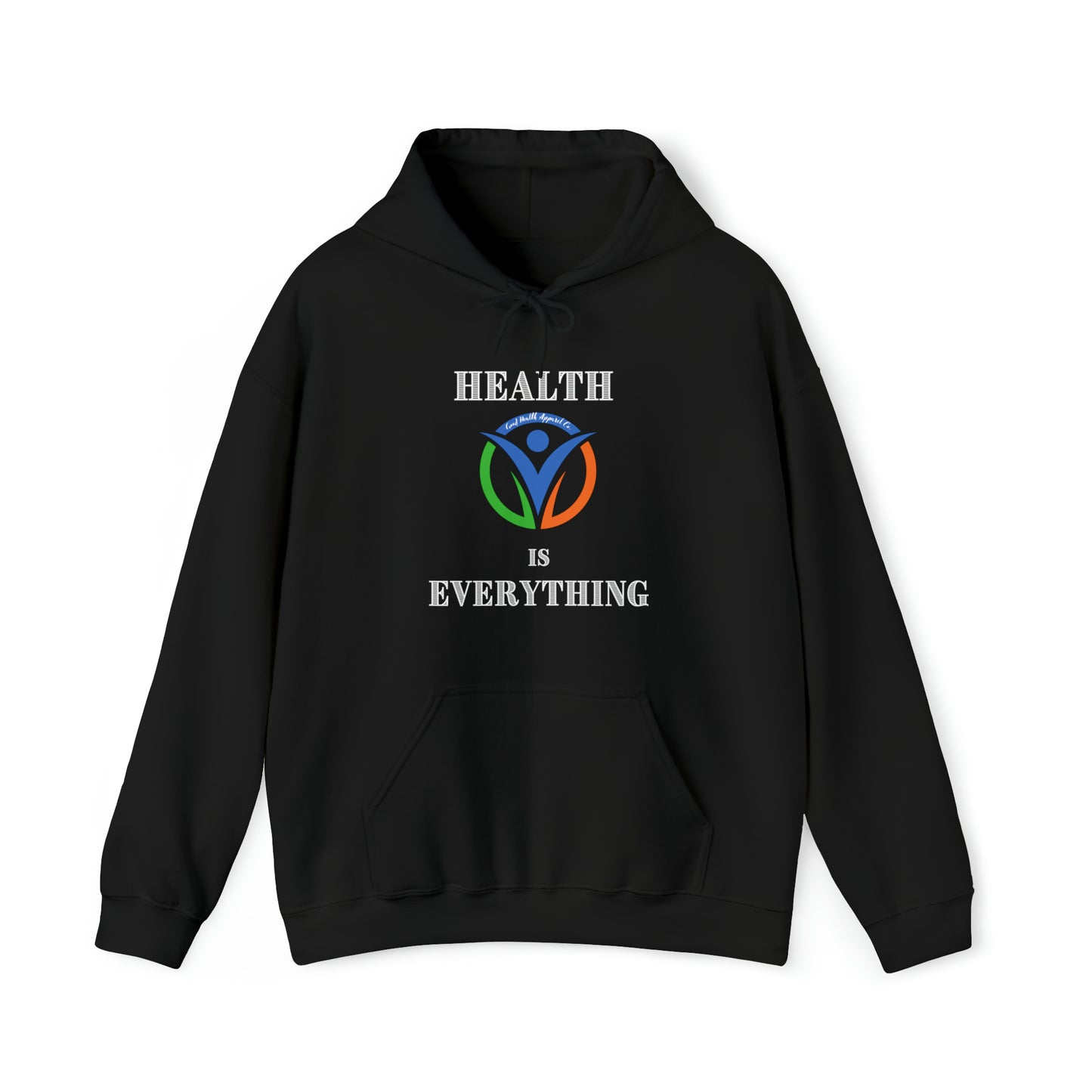 Health Matters Health is Everything Unisex Heavy Blend™ Hooded Sweatshirt