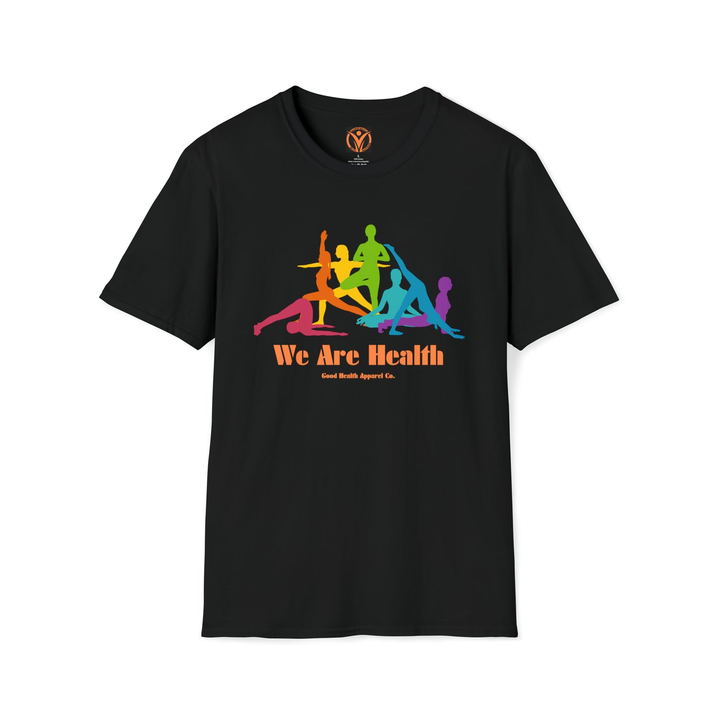 Health Matters "Yoga Class We Are Health" Unisex Soft Style T-Shirt