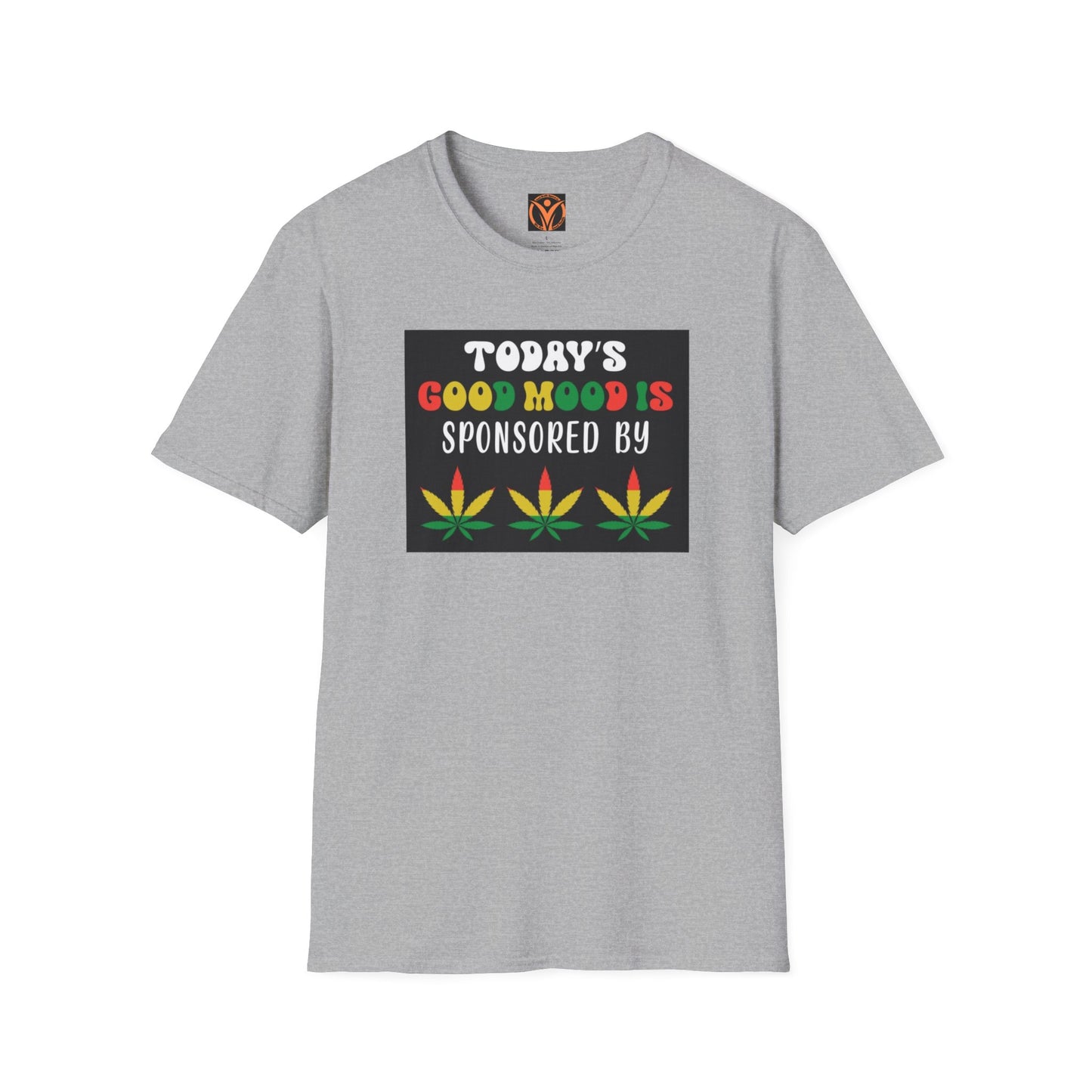 Health Matters Good Mood Cannabis THC Unisex Soft T-Shirt