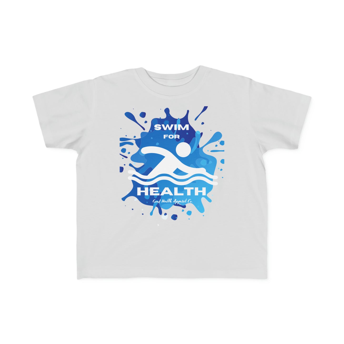 Health Matters "Swim for Health" Toddler's Fine Jersey Tee.